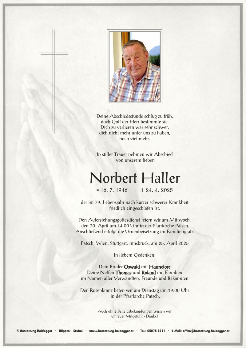 Norbert Haller